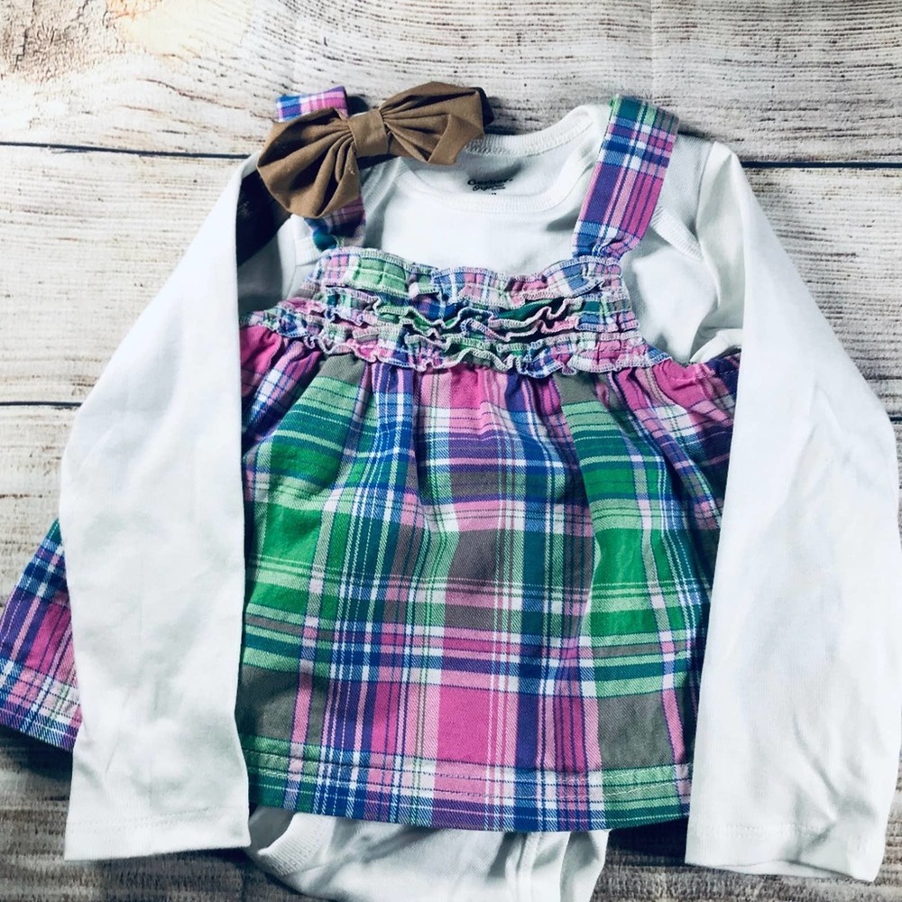 Baby Girl 18 month jumper outfit